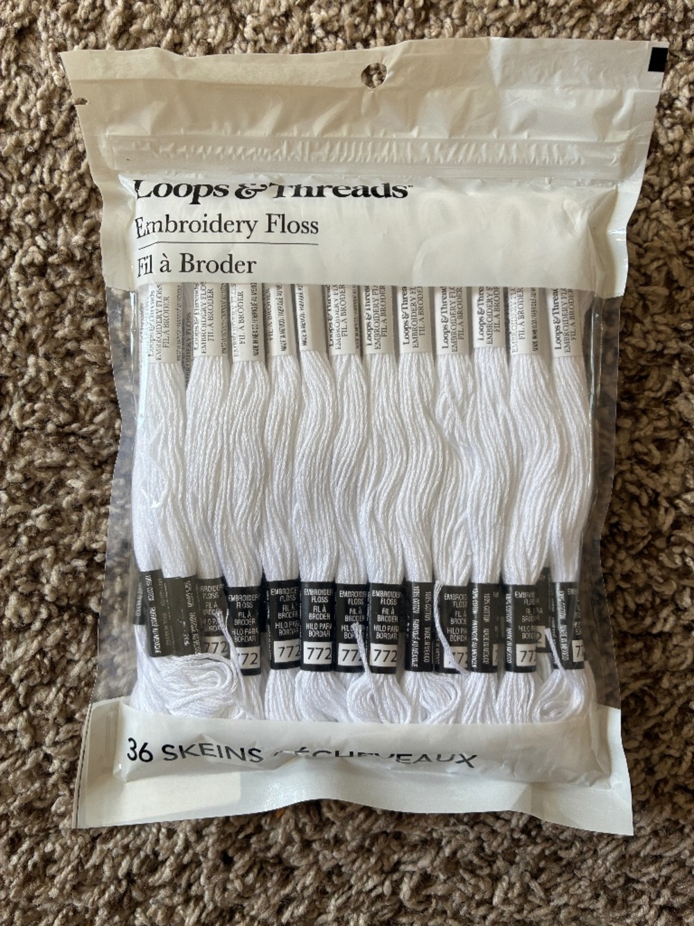 Embroidery floss